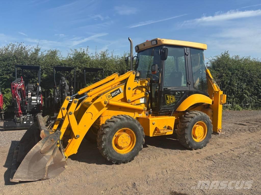 JCB 2CX Baggerlader