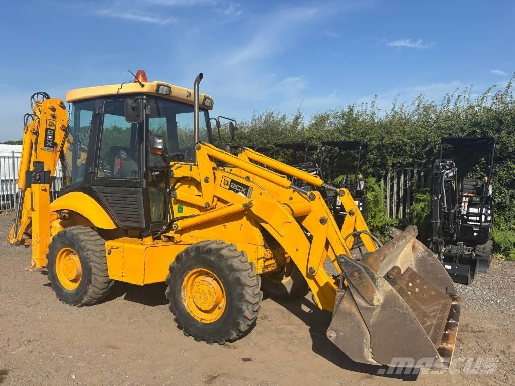 JCB 2CX Baggerlader