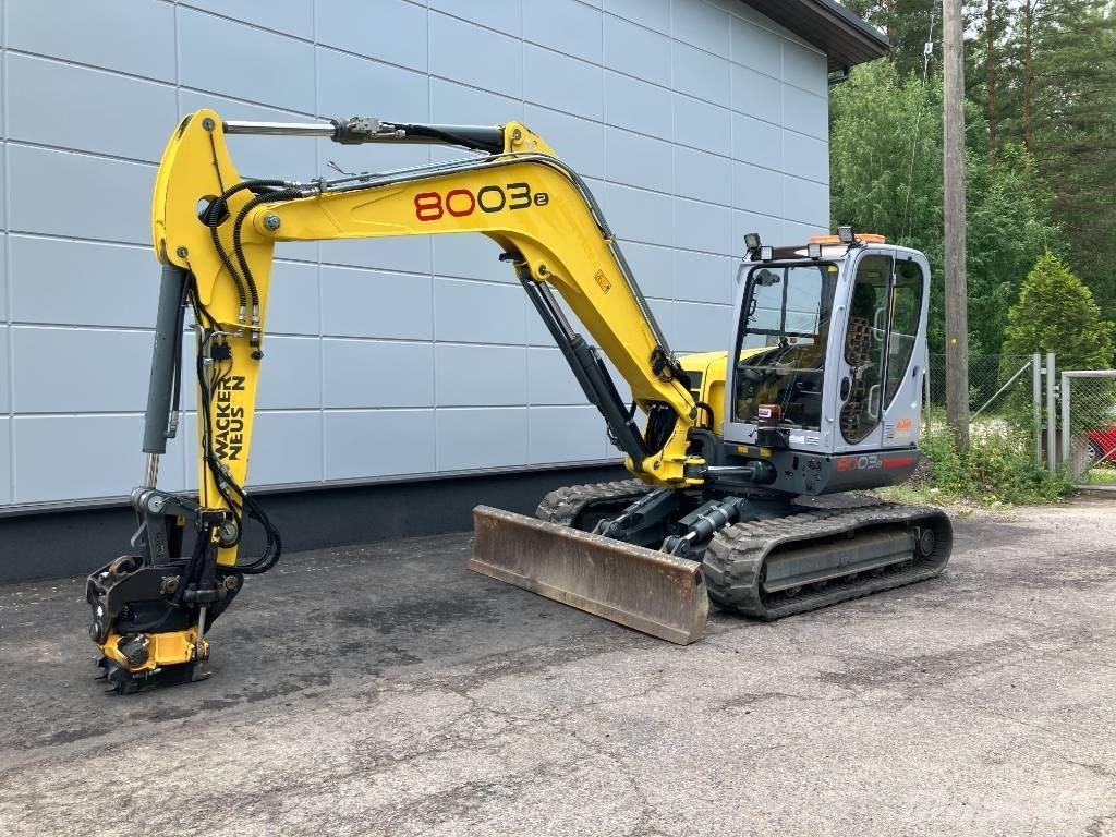 Wacker Neuson 8003-2 Midibagger  7t - 12t
