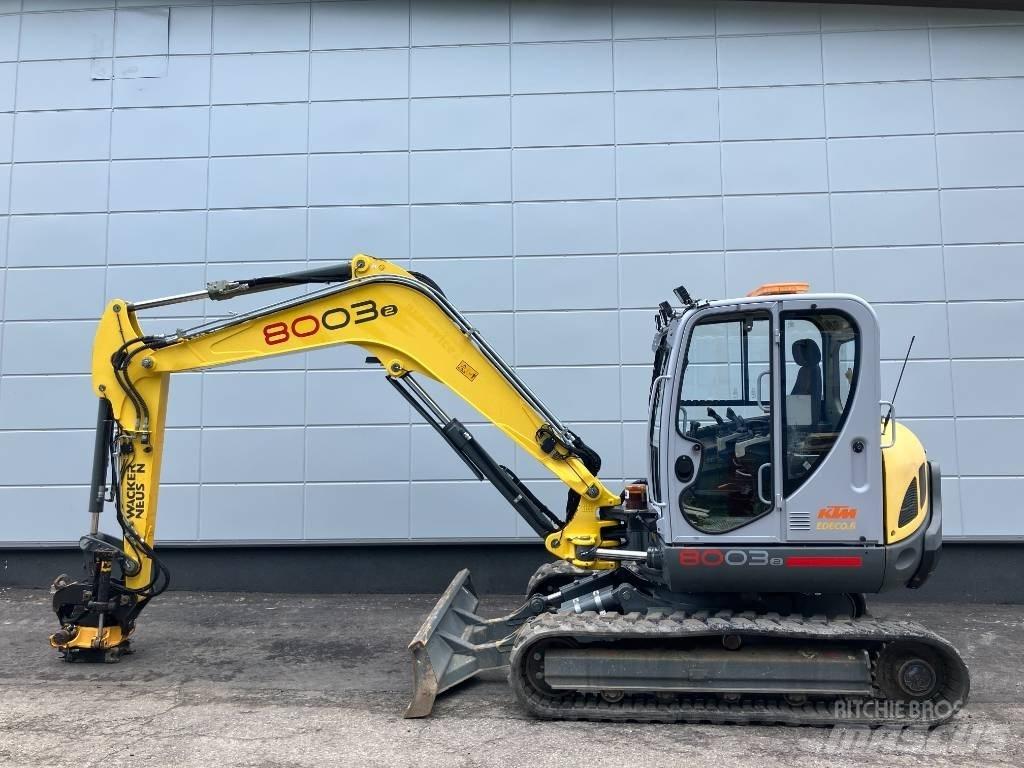 Wacker Neuson 8003-2 Midibagger  7t - 12t