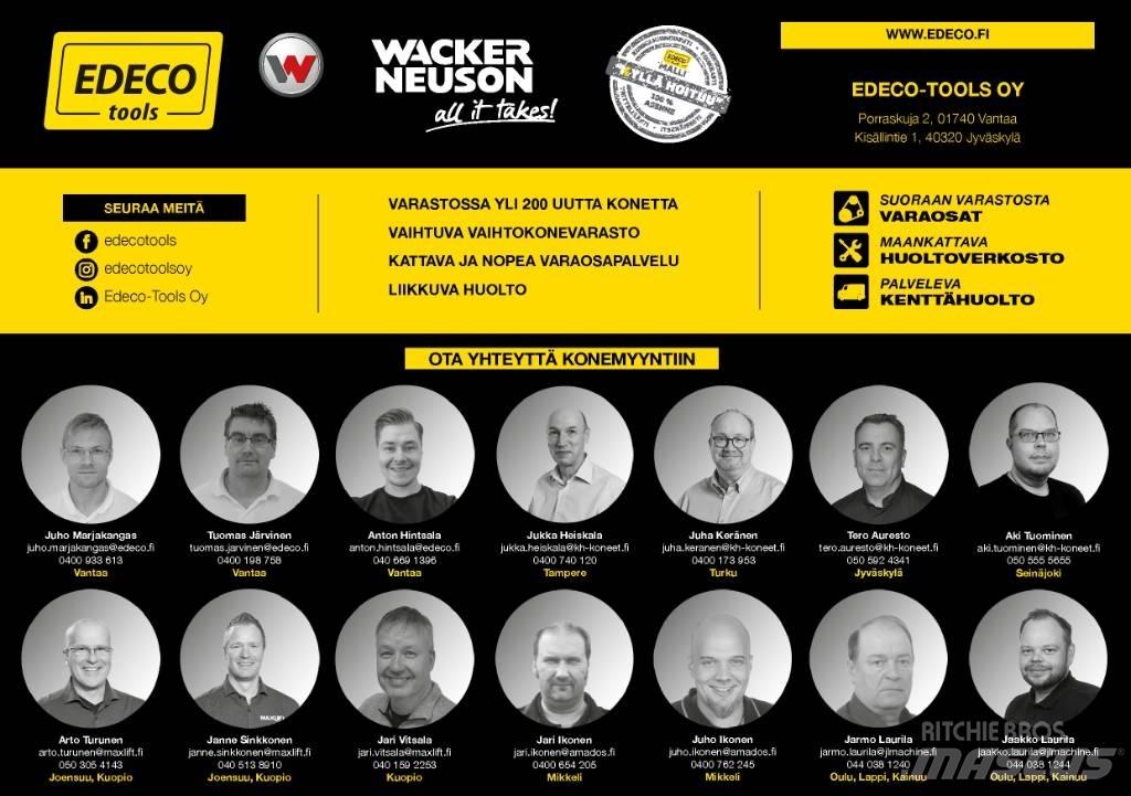 Wacker Neuson 8003-2 Midibagger  7t - 12t