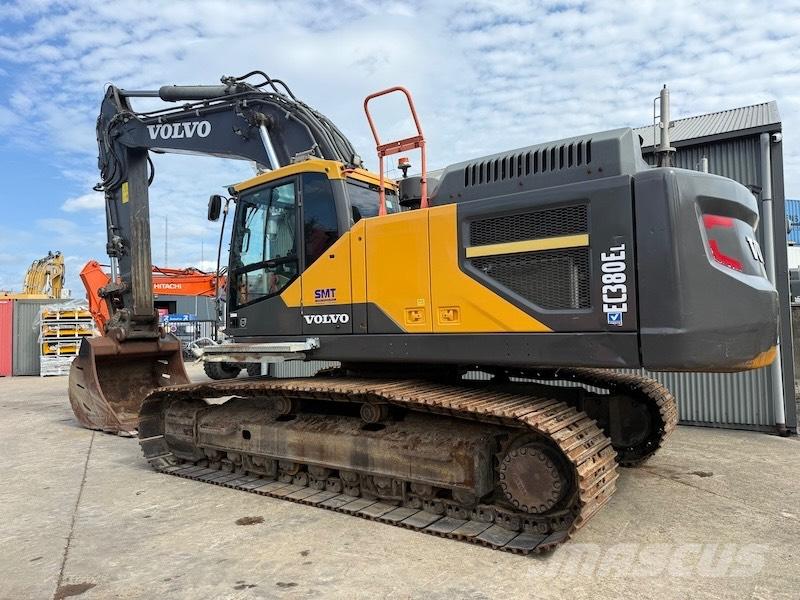 Volvo EC 380 EL Raupenbagger