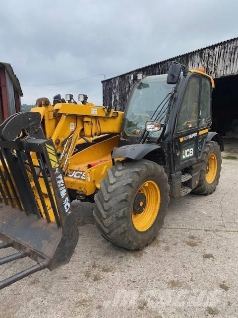 JCB 538-60 Teleskoplader für Landwirtschaft