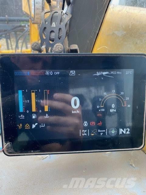 JCB 538-60 Teleskoplader für Landwirtschaft