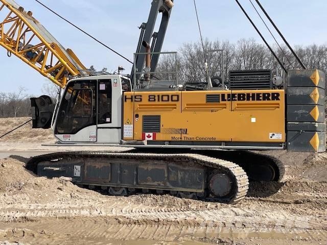 Liebherr HS 8100 HD Seilbagger