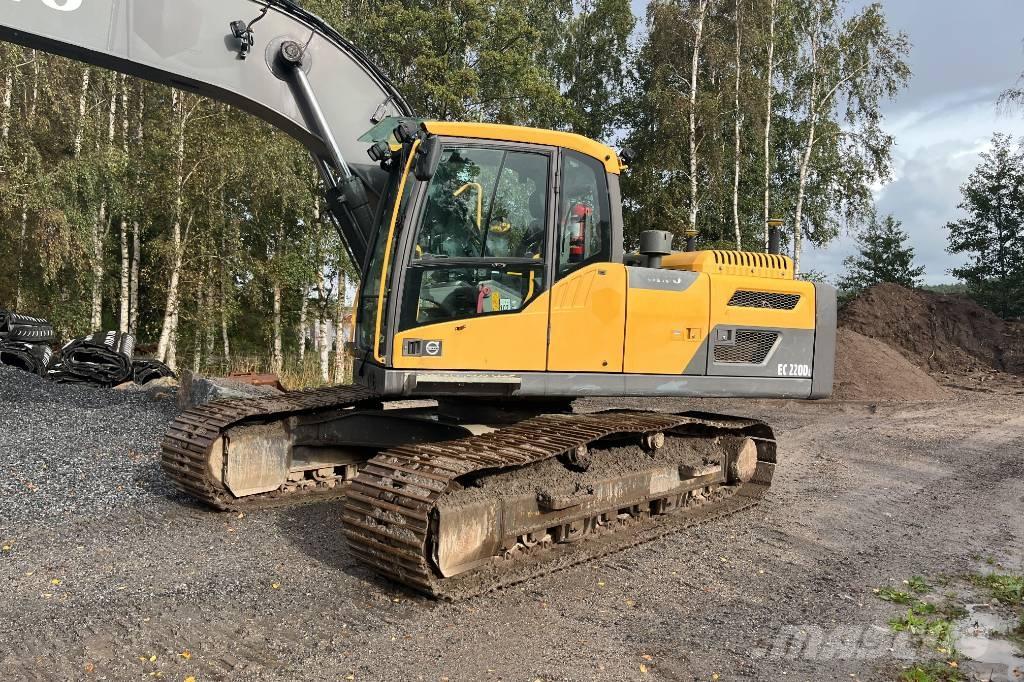 Volvo EC 220 DL Raupenbagger