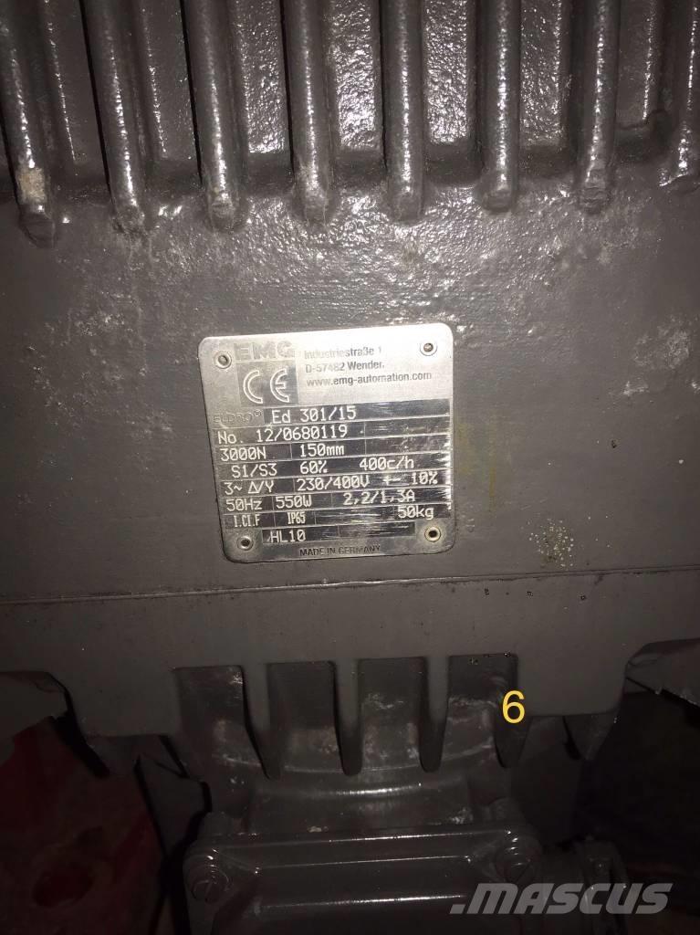  EMG ED301/15 Bremsen