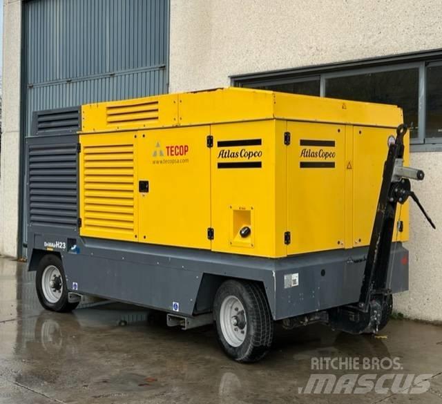 Atlas Copco H23 Kompressoren