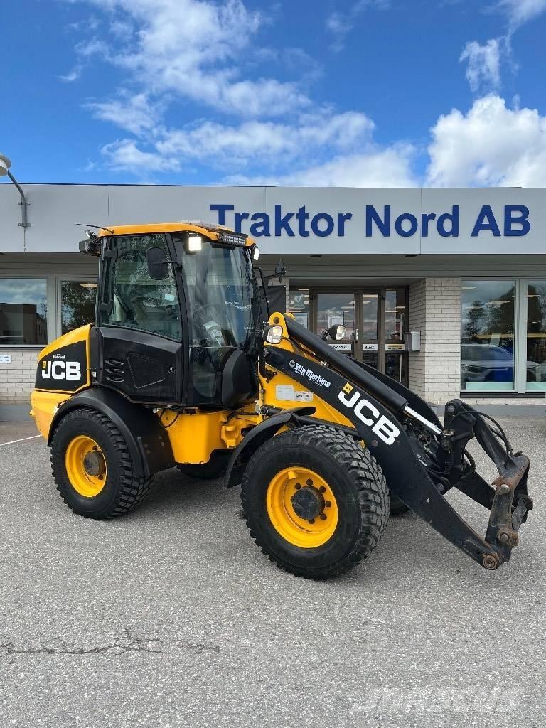JCB 409 B 40km/h Kompaktlader