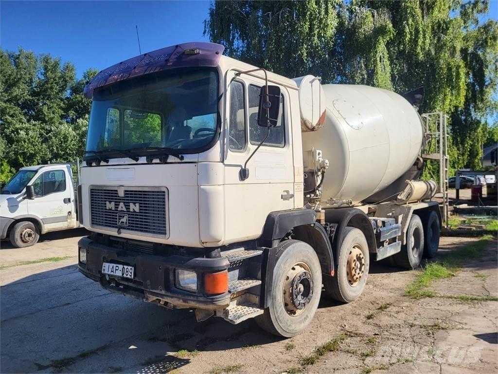 MAN 32.342 8X4 Wechselfahrgestell