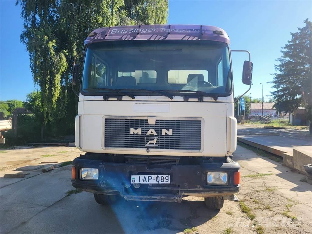 MAN 32.342 8X4 Wechselfahrgestell