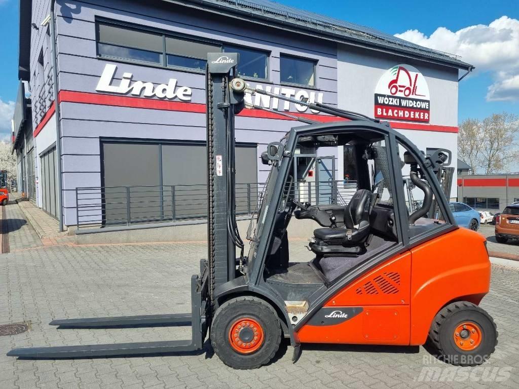 Linde H35D-02 Diesel heftrucks
