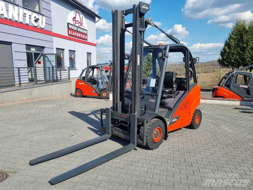 Linde H35D-02 Diesel heftrucks