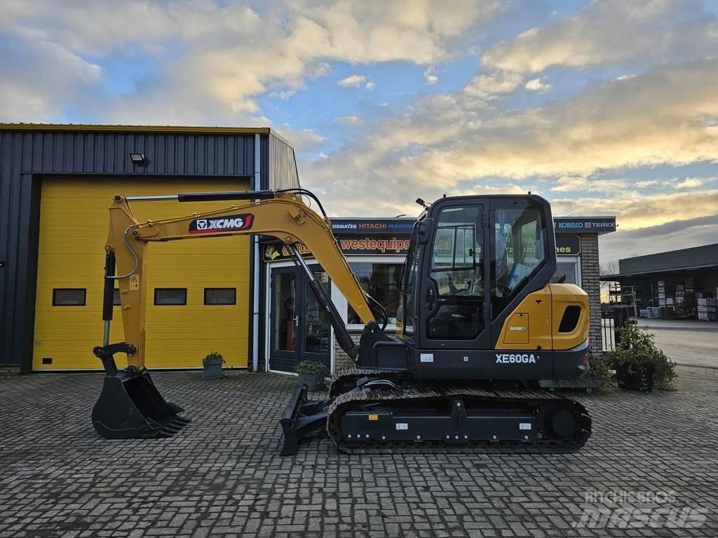 XCMG XE60GA Minibagger < 7t