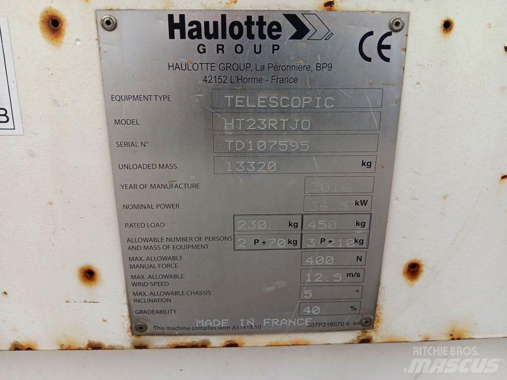 Haulotte HT23RTJO Teleskopbühnen