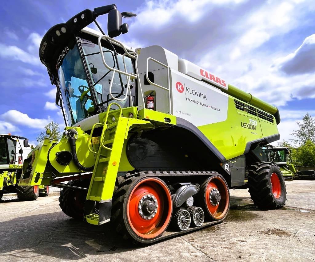CLAAS Lexion 750 TT Mähdrescher