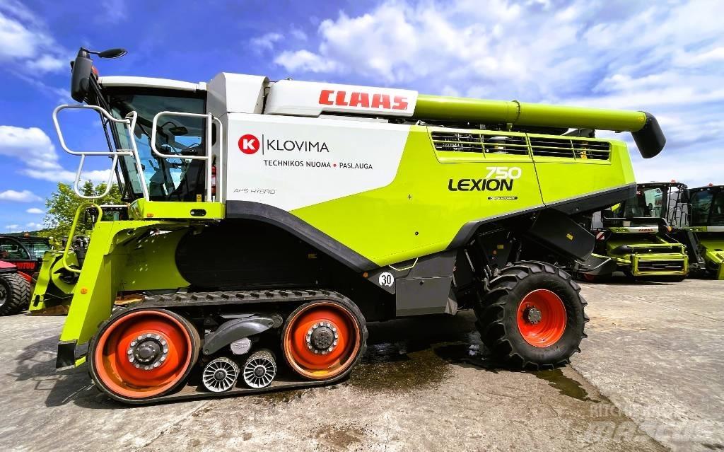 CLAAS Lexion 750 TT Mähdrescher