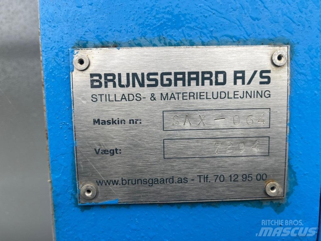 Genie GS 4390 RT Scheren-Arbeitsbühnen