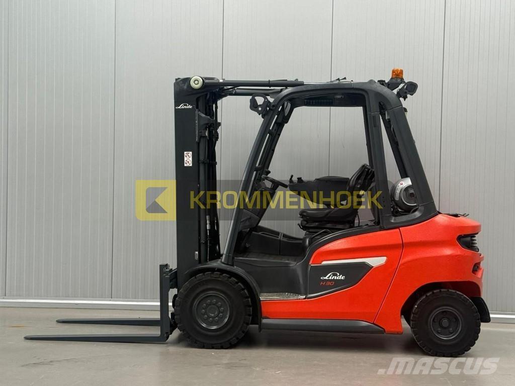 Linde H 30 T LPG heftrucks