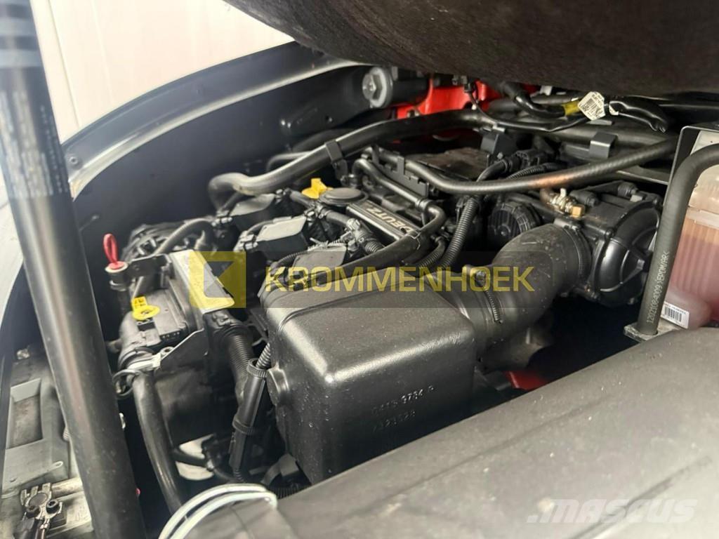 Linde H 30 T LPG heftrucks