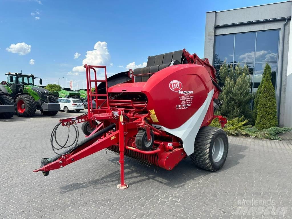 Lely RP 160 V Master Rundballenpressen