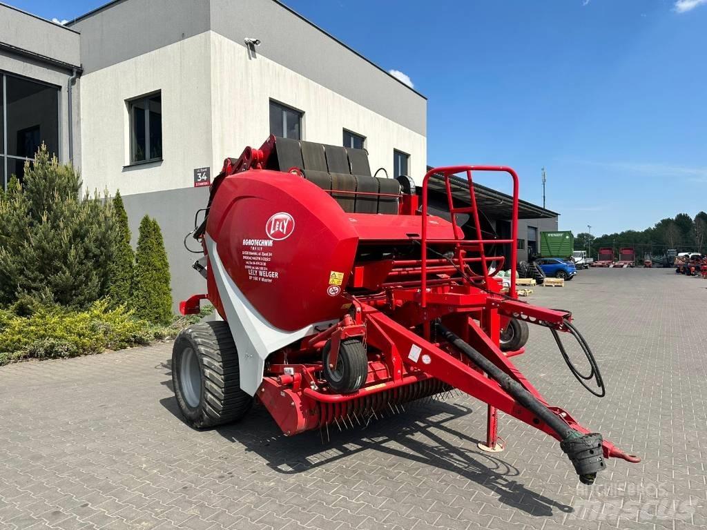 Lely RP 160 V Master Rundballenpressen