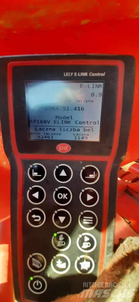Lely RP 160 V Master Rundballenpressen