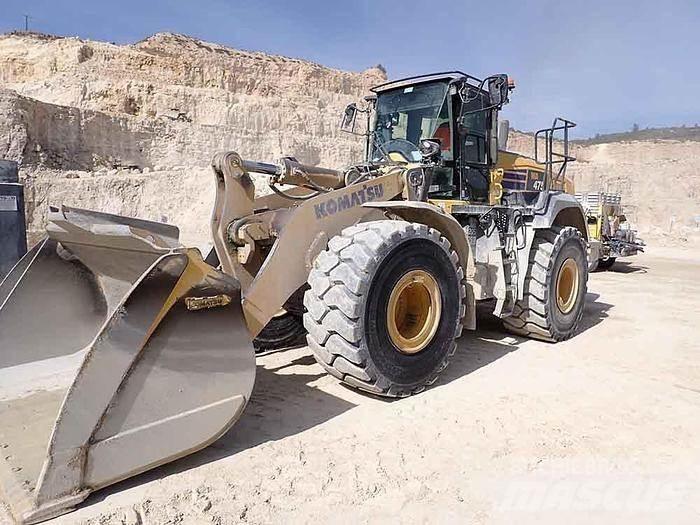 Komatsu WA475-10 Radlader