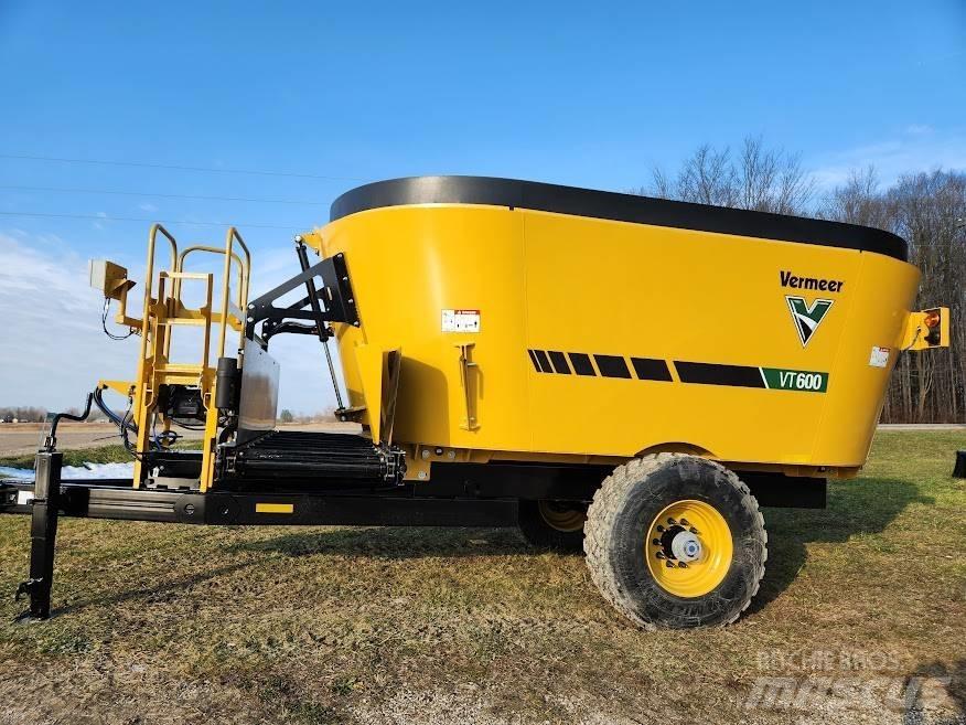 Vermeer VT600 Futtermischwagen