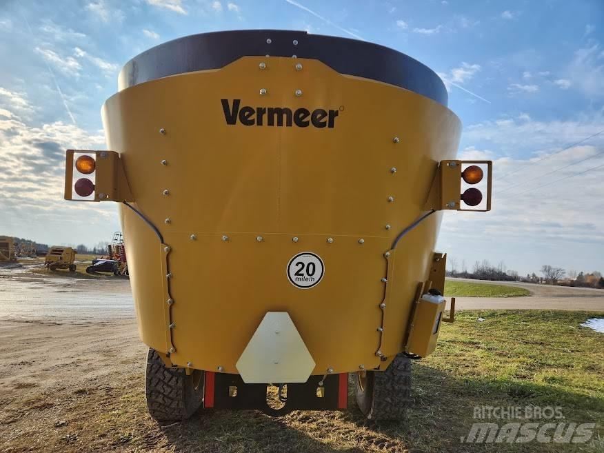 Vermeer VT600 Futtermischwagen