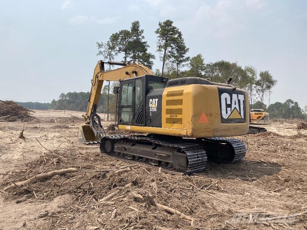 CAT 320 EL Raupenbagger