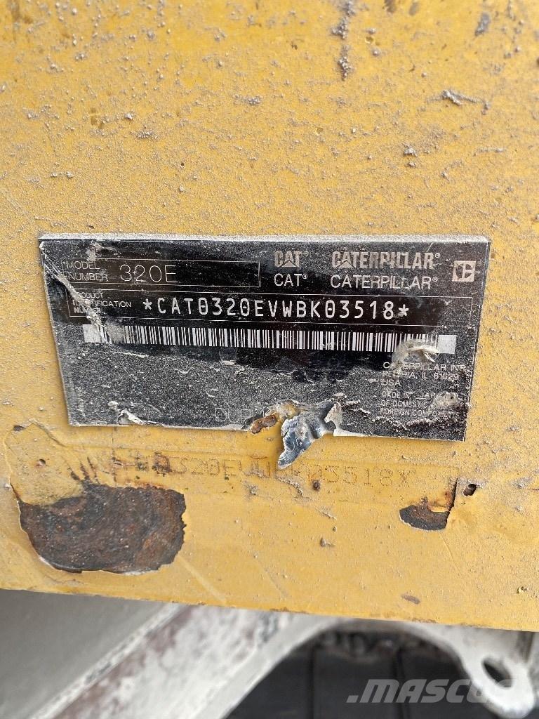 CAT 320 EL Raupenbagger