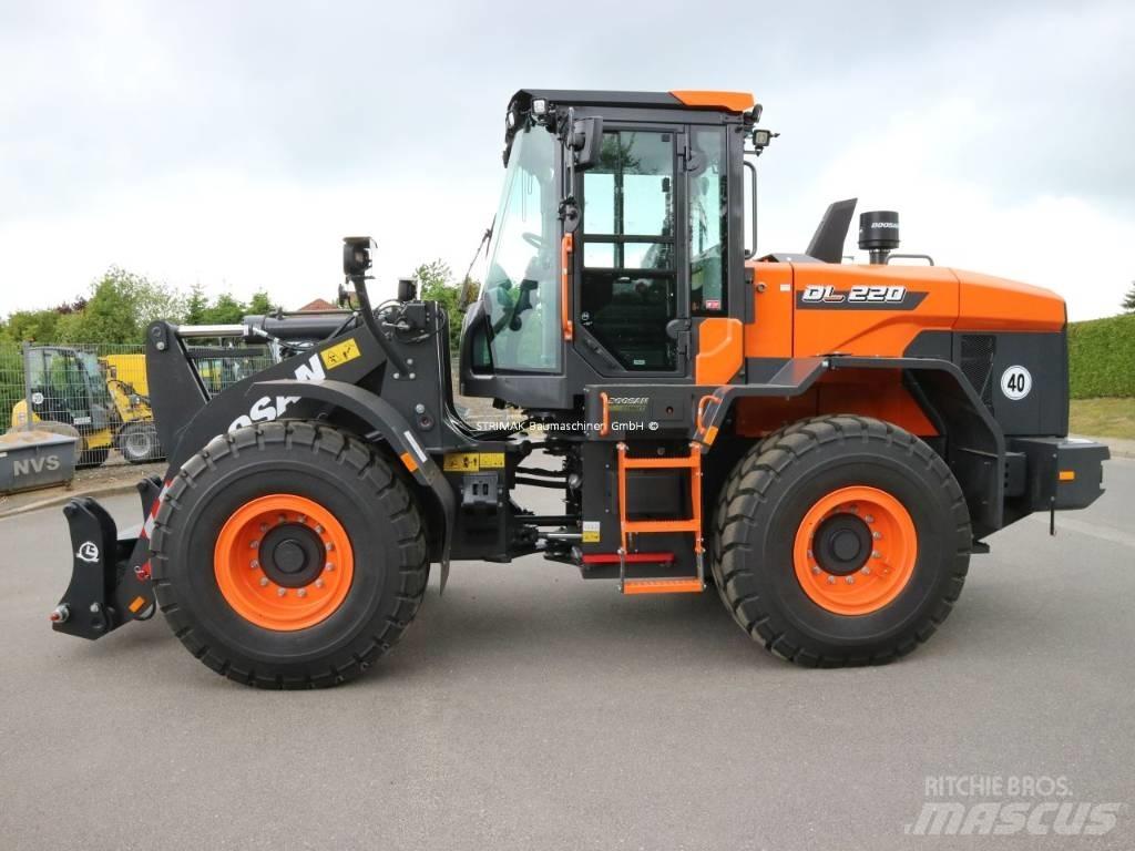 Doosan DL 220-7 Radlader