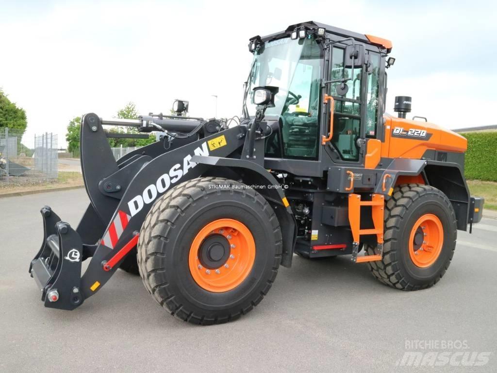 Doosan DL 220-7 Radlader