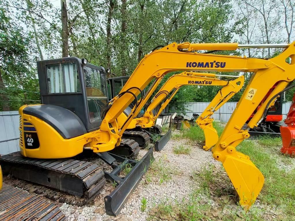 Komatsu PC 40 MR Minibagger < 7t