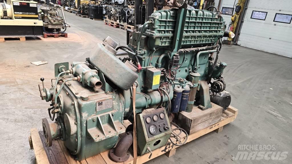 Volvo TWD1210 Motoren