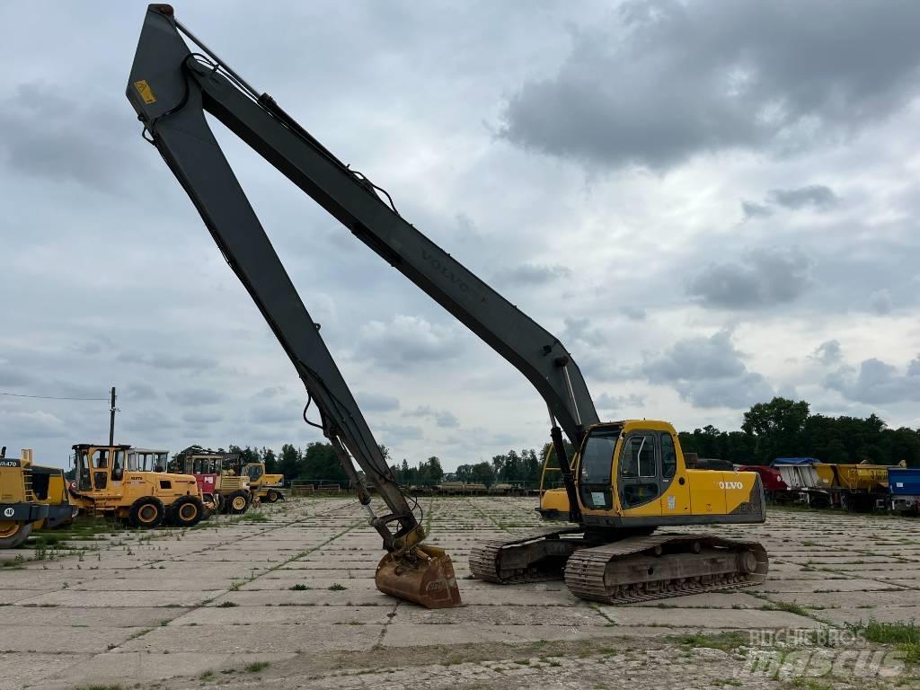 Volvo EC 240 LR Long Reach Bagger