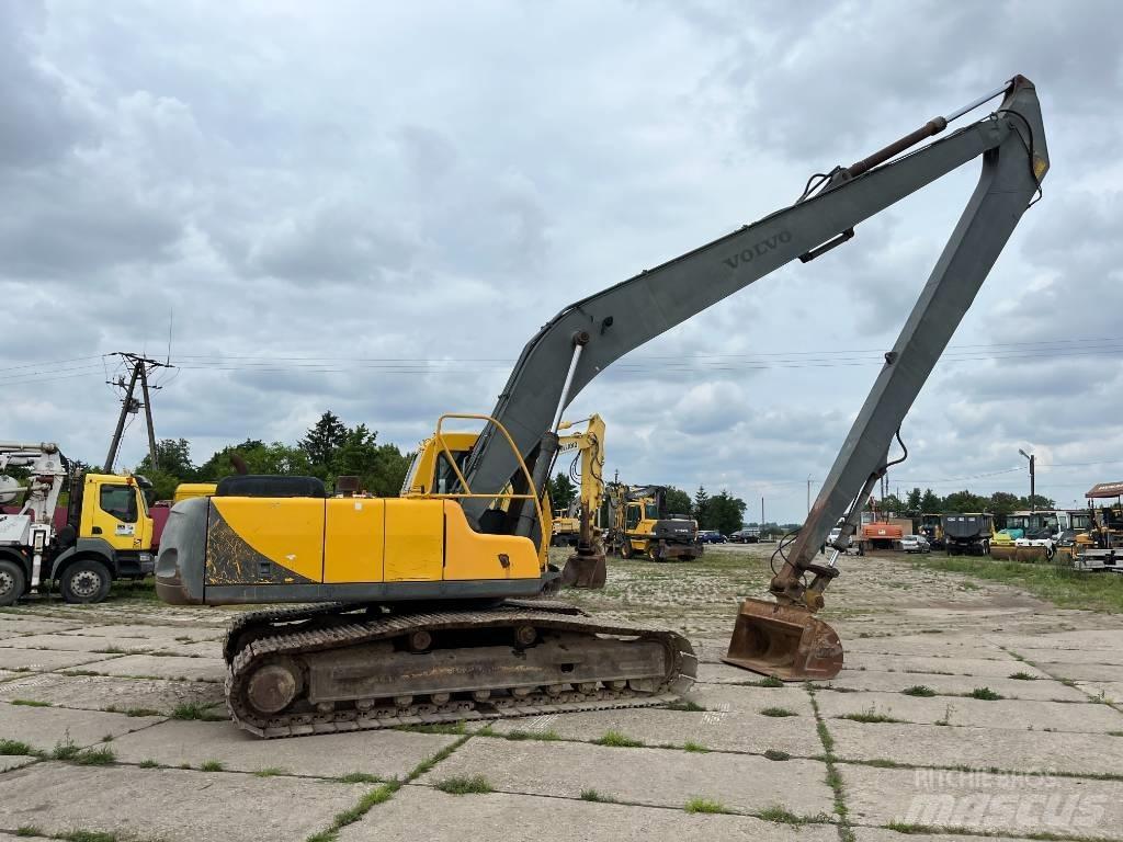 Volvo EC 240 LR Long Reach Bagger