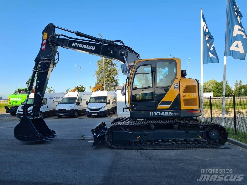 Hyundai HX145A LCR Raupenbagger