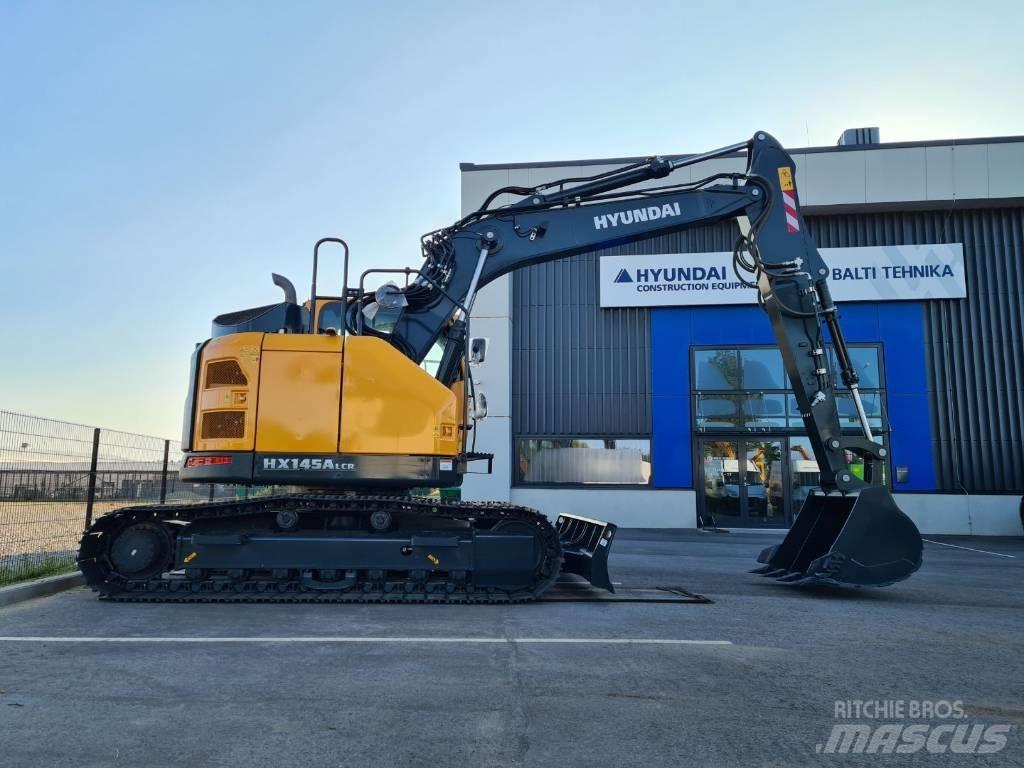 Hyundai HX145A LCR Raupenbagger