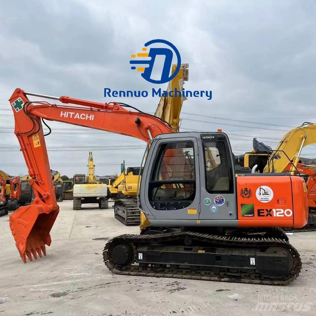 Hitachi EX 120 Raupenbagger