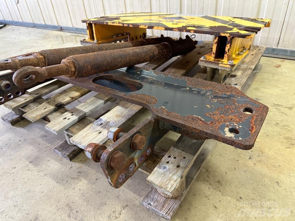  Aurakiinnike Volvoon Chassis