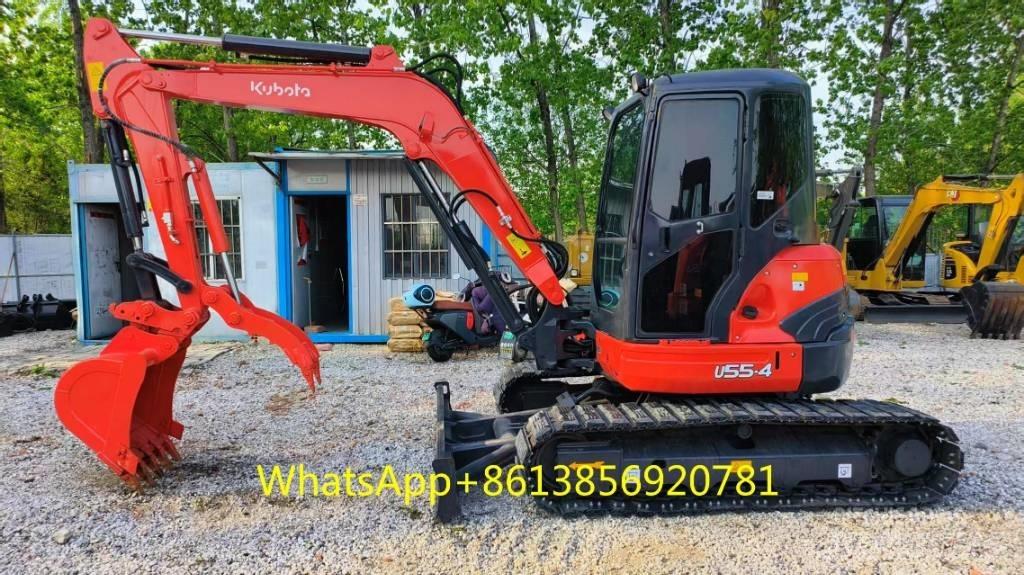 Kubota U 55-4 Minibagger < 7t
