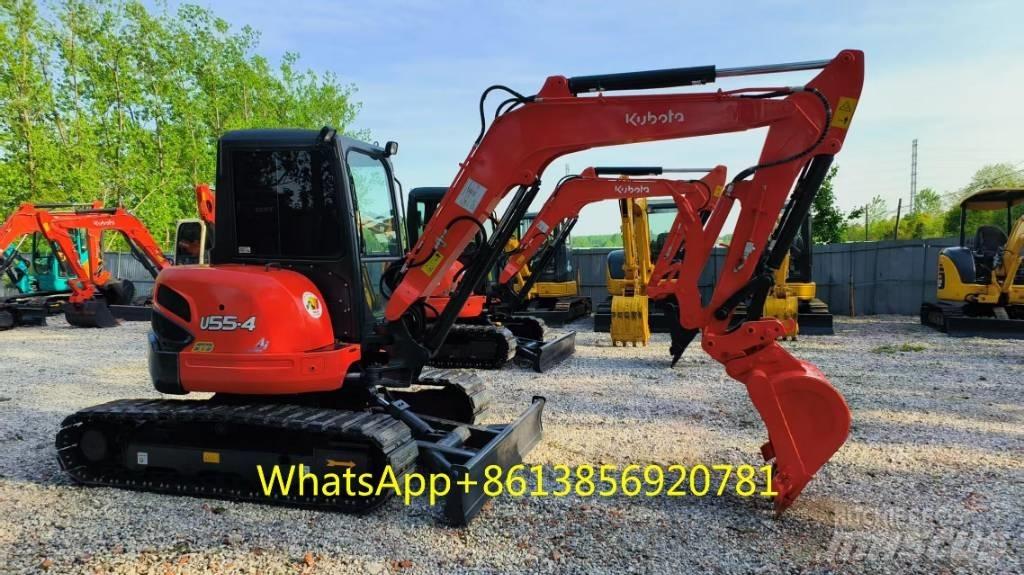 Kubota U 55-4 Minibagger < 7t