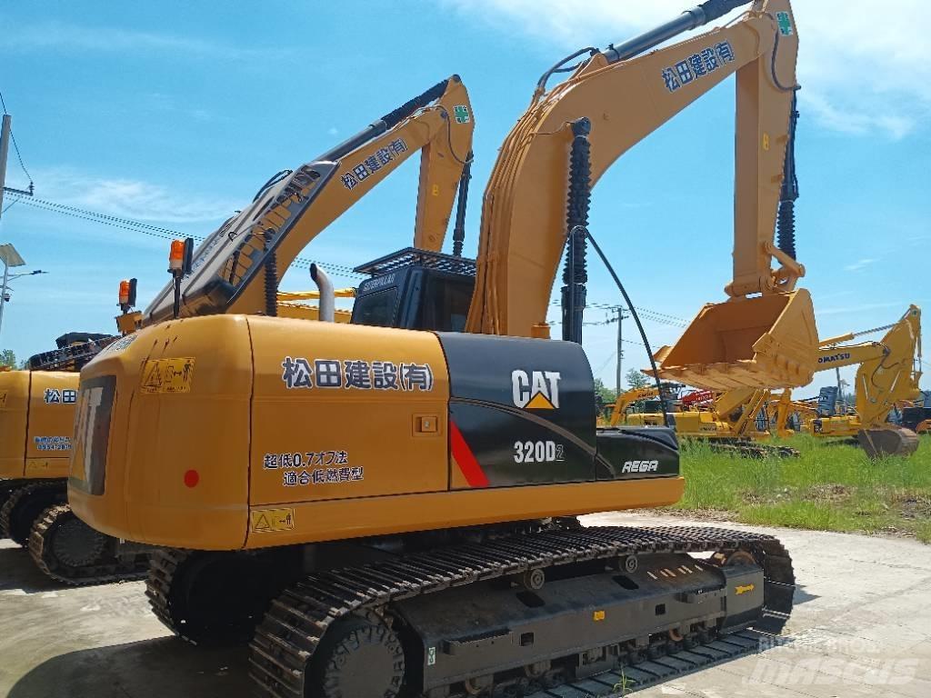 CAT 320D2 Raupenbagger