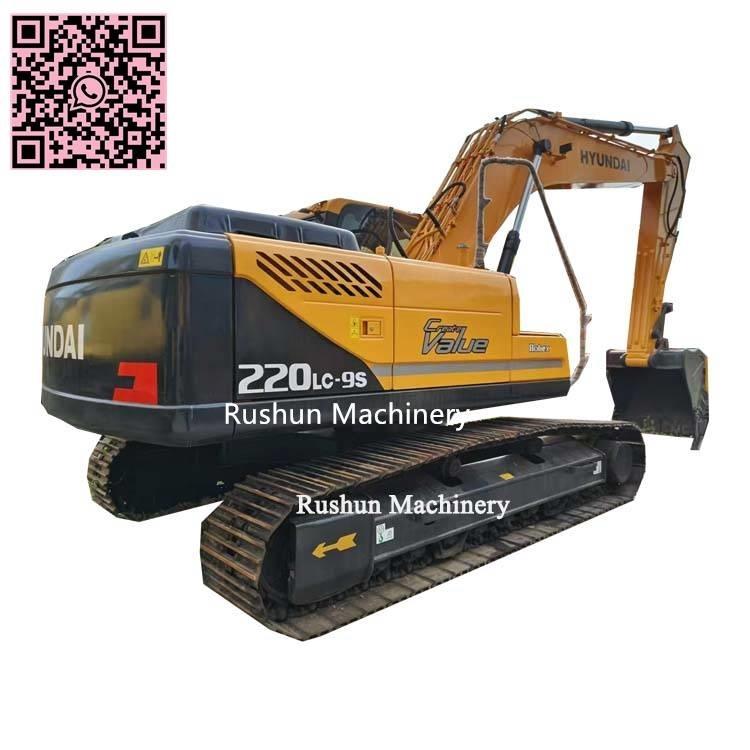 Hyundai R220 Raupenbagger