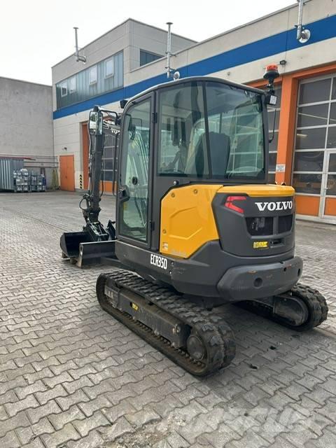 Volvo EC 35 C Minibagger < 7t