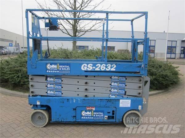 Genie GS 2632 Scheren-Arbeitsbühnen