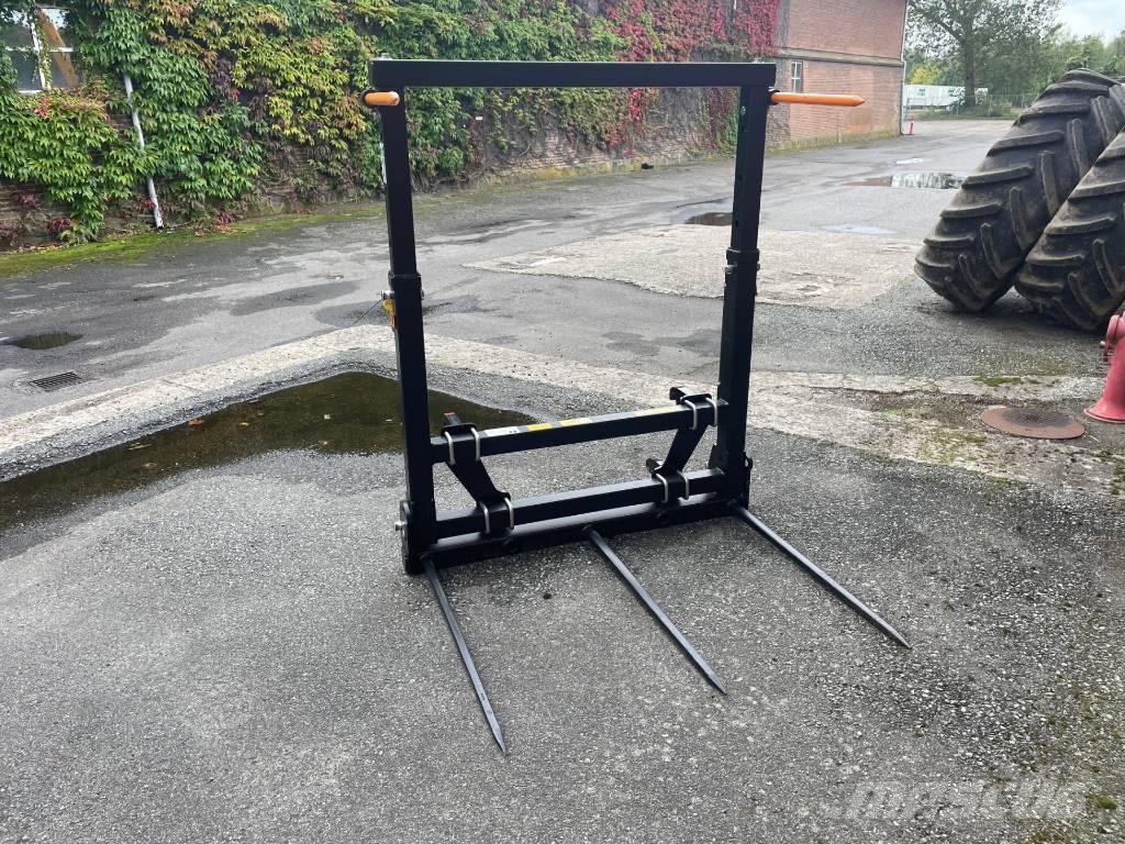 Quicke halmspyd Frontladerzubehör