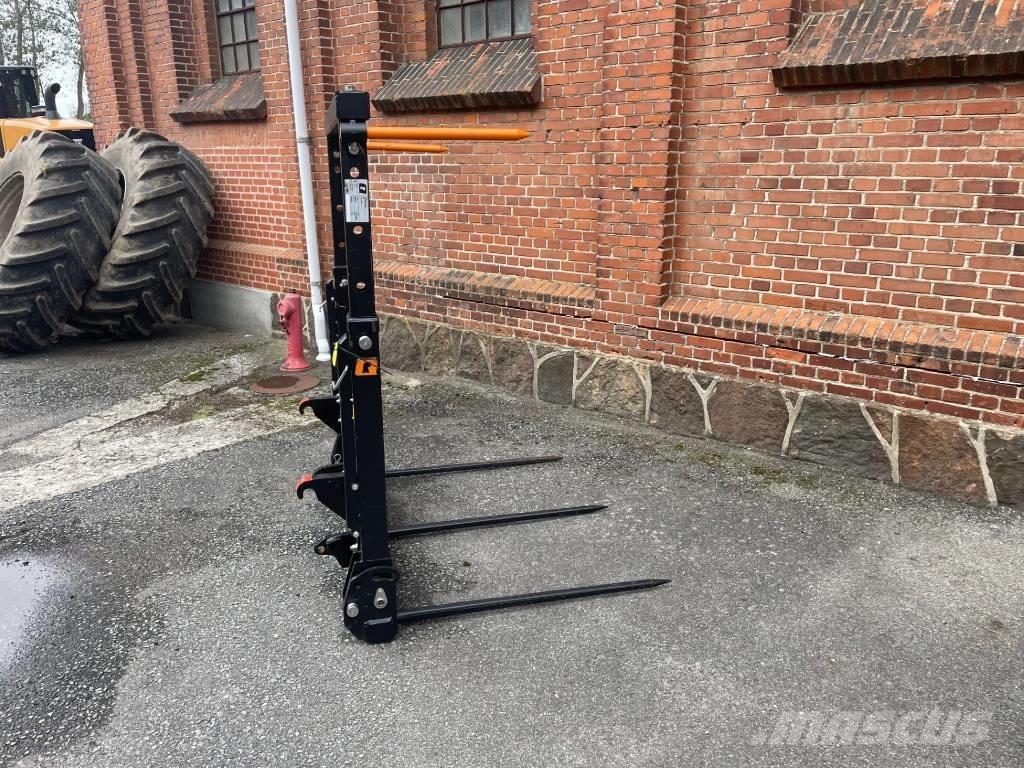 Quicke halmspyd Frontladerzubehör